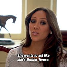 Oh, my god, milania giudice has a youtube channelthe tiny terror of real housewives of new jersey is live and unfiltered. Teresa Giudice Gifs Page 12 Wifflegif