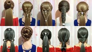 Cute hairstyles for picture day. Best Easy And Simple Hairstyle Decorhstyle Com