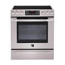 Lg drop in electric range