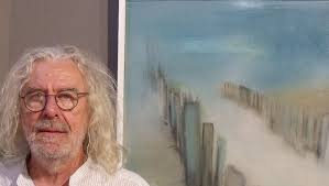 Leucate. Le peintre Georges Martinez pénètre «l'âme» de l'espace lagunaire  et terrien