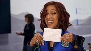 Gayle King on Blue Origin space flight backlash: 'Some haters'