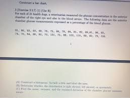 Solved Construct A Bar Chart 3 Exercise 2 2 7 1 Use