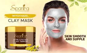 Buy Spantra Witch Hazel Clay Mask