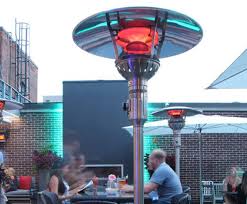 Gas Vs Electric Patio Heaters American Gas Lamp Works