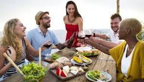 Costs add up way too quickly when you let your a list of fun rehearsal dinner ideas wouldn't be complete without a formal option. Dindin Party Casual Dinner Party Menu Ideas For 8 Facebook