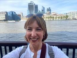 So excited to arrive in London for the One of many conference.