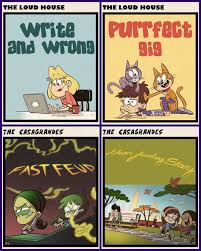 Mrnicejay On Twitter Loud House Characters The Loud House Nickelodeon Loud House Fanfiction