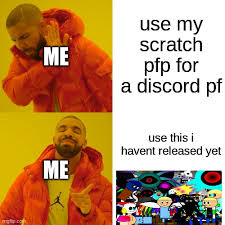 Download meme pfp funny | png & gif base. Drake Hotline Bling Meme Imgflip