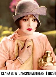 Clara Bow in the 1920's and early 1930's Born in 1905, she was the 'It  girl' of the 1920's, some even believed that she was the main inspiration  of Betty Boop (though