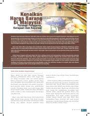 Kesan kenaikan minyak juga turut mengganggu corak hidup harian rakyat apatah lagi pembelian barang keperluan harian turut terjejas. 5 Sikap Peniaga Terdapat Peniaga Yang Bersikap Tamak Serta Sering Mencari Alasan Untuk Menaikkan Harga Barang Demi Mengaut Keuntungan Yang Lumayan Course Hero