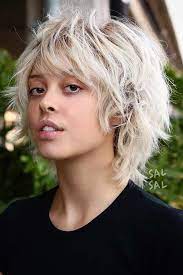 The Timeless Pageboy Haircut From Vintage To Modern Versions Modern Shag Haircut Short Blonde Hair Thick Hair Styles