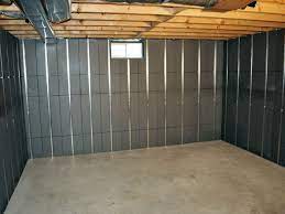 It is easy to install and does not need any special equipment. Insulating Basement Wall With Thermaldry Basement Wall System