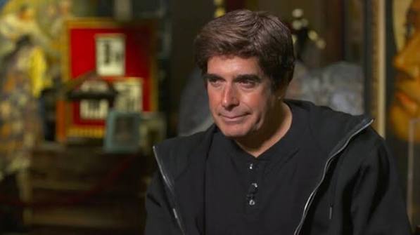 Illusionist David Copperfield discusses new book and reflects on magic,  family and the future