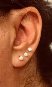 Places like walmart usually offer piercing for 9.99 with the purchase of a set of earrings. Inverness Home Ear Piercing Kit With Stainless Steel Clear Crystal Pave Earrings Walmart Com Walmart Com