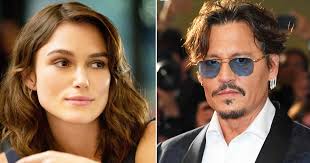 When Keira Knightley Went Unfiltered About Her Pirates Of The Caribbean  Co-Star Johnny Depp & Said, "He's Got The Balls To..."