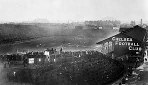 Find the perfect stamford bridge stock photos and editorial news pictures from getty images. Stamford Bridge Offered To Fulham But Taken By Chelsea Stamford Bridge In The 1920s Consisted Of One Stamford Bridge Chelsea Football Club Chelsea Football