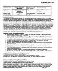 Download service manager pdf here. Free 13 Service Manager Job Description Samples In Ms Word Pdf