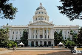 In the nineteen eighties and '90s. Railroad Museum Old Sacramento Erkunde Die Welt