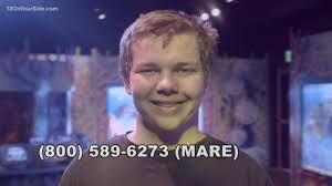 A 12-year-old animal-loving math whiz is looking for a family