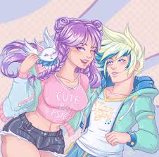 PRODIGAL. — divasaorinarts: Ezreal x Kaisa by DivaSaorin I...
