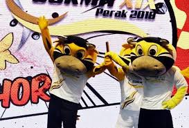 Chor Maskot Sukma Ke 19 Di Perak Ipoh Seladang Yang Dinamakan Chor Menjadi Maskot Sukan Malaysia Sukma Ke 19 Perak 2018 Wow Mickey Mouse Character Mickey