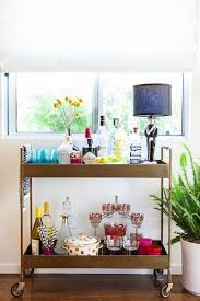 Bri Emery S New Living Room Decor Bar Cart Decor Bar Furniture