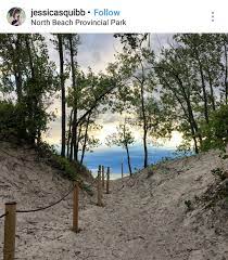 North Beach Provincial Park Ontario Parks Ontario Parks North Beach Park