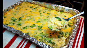 Pour into prepared casserole dish and. Broccoli Cheese Rice Casserole Recipe How To Make Broccoli Cheese Rice Casserole Youtube