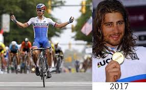 Primoz roglic retained the overall lead by 21 seconds from egan bernal. Peter Sagan Vire Du Tour Sera Champion Du Monde A Bergen En Norvege