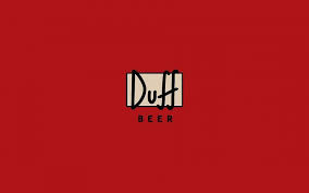 Find the best hd wallpaper for pc on getwallpapers. Descargar 1280x720 Rojo Minimalista De La Cerveza Duff Simpsons Fondo De Pantalla Macbook Wallpaper Duff Beer Wallpaper Notebook