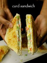 Curd Sandwich Recipe Yogurt Sandwich Recipe Kids Lunch Box Recipe Recipe Sandwich Recipes For Kids Lunch Box Recipes Sandwich Recipes Indian