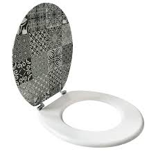 Check spelling or type a new query. Mosaic Toilet Seat