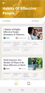 ¡sé más inteligente más rápido! Deepstash Self Improvement Motivation Care Apk Download