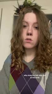 Why Does The End of My Hair Curl Up Men