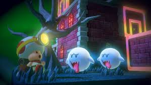 Juego nintendo switch my hero one s. Captain Toad Treasure Tracker Nintendo Switch