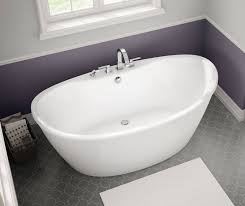 ✅freestanding tub reviews have been created to give you an idea of some of the best a freestanding tub that is installed in a large bathroom allows you to feel like the room is more spacious. Maax 106193 000 002 104 66 X 36 X 27 Inch White Delsia Freestanding Tub At Sutherlands