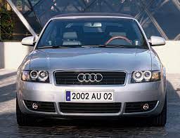 Audi A4 2 4 Cabrio B6 8h 2001 05 Audi A4 Audi Bmw
