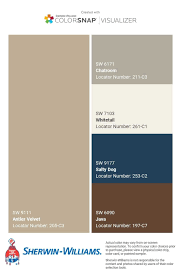 If you're a fan of sherwin williams paint, this article, based on my personal experience, goes in depth on their best drywall primer options and when to use them. I Just Created This Color Palette With The Sherwin Williams Colorsnap Visualizer App O Sherwin Williams Color Palette Sherwin Williams Colors Beachy Farmhouse