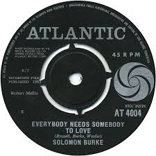 Is he hiding behind the moon? Solomon Burke Everybody Needs Somebody To Love Looking For My Baby 1964 Vinyl Discogs