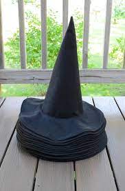 Diy Felt Wizards Hats Harry Potter Costume Diy Witch Hat Diy Witch Costume Diy