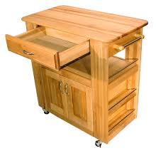 butcher block heart of the kitchen island