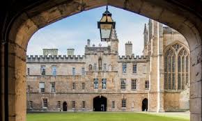 Oxford university images / greg smolonski). Colleges University Of Oxford