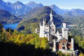 Von bayern in schwangau im allgäu. Schloss Neuschwanstein Und Schloss Hohenschwangau Bei Fussen