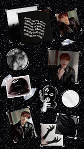  Jeon Jungkook Black Aesthetic Wallpaper Jungkook Black Black Aesthetic Wallpaper Black Themes