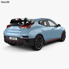 Maybe you would like to learn more about one of these? Hyundai Veloster N With Hq Interior 2018 3d Model Vehicles On Hum3d