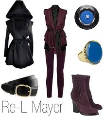 Re-l Mayer | Fashion, Fandom fashion, Beautiful outfits