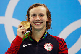 She has won five olympic gold medals and 15 world championship gold medals, the most in . Swimmer Katie Ledecky Trains At 1 15 A M For Olympics 2016 Teen Vogue