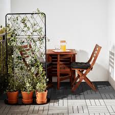 Available to take home today. Runnen Floor Decking Outdoor Dark Grey 0 81 M Ikea
