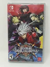 Maybe you would like to learn more about one of these? Blazblue Cross Tag Battle Nintendo Switch Fighting Game Anime Fighting New 811122030017 Ebay