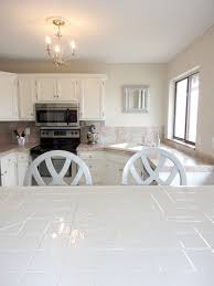 paint tile countertops step